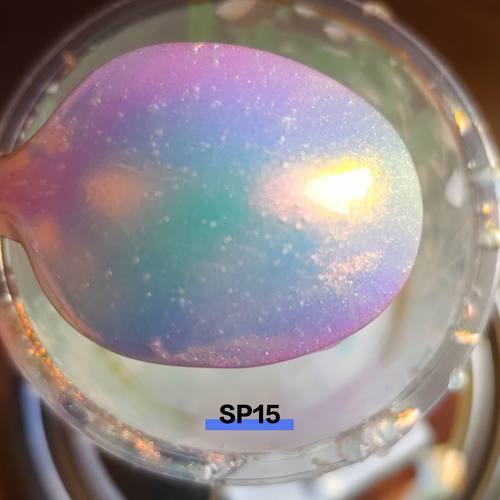 高光幻彩透明光学变色龙粉美甲工艺品油漆滴胶品用霓虹粉极光粉