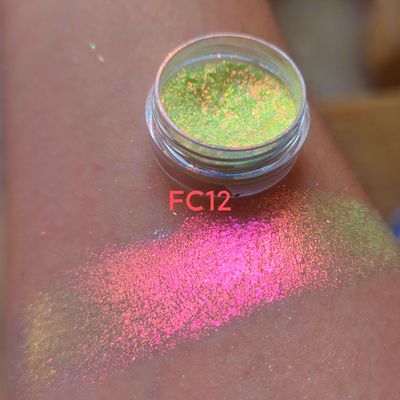 FC rainbow multichrome pigment 高光金属幻彩糖果偏光变色龙粉