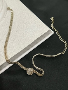 SHARLENE 2023春夏配饰合集_小香风时髦百搭小众简约项链戒指发夹