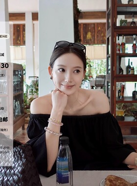 SHARLENE_2025新款配饰合集_高级感简约百搭中古时髦项链耳钉手镯