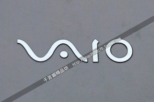 VAIO 索尼 WALKMAN金属贴纸手机金属贴电脑笔记本改装DIY