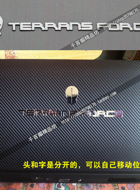 Terrans Force  地球人 蓝天 金属贴 笔记本贴纸22