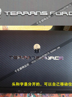 Terrans Force  地球人 蓝天 金属贴 笔记本贴纸22