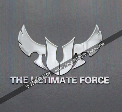 华硕  SABERTOOTH 手机贴纸 手机贴 手机金属贴纸