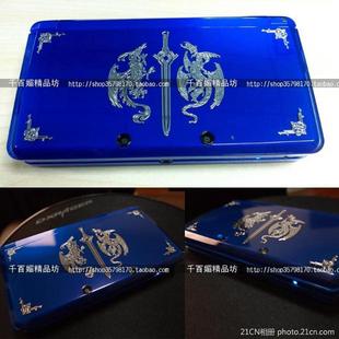 火焰纹章 金属贴装 限定主机 手机贴纸 饰贴贴花 贴纸 3DS