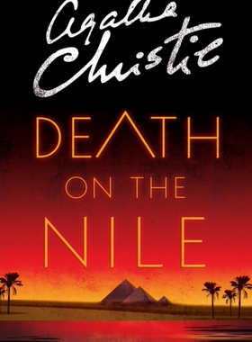 预售【外图英文】尼罗河上的惨案 阿加莎克里斯蒂  Death on the Nile 侦探小说