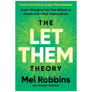 预售 英文原版 让他们理论 The Let Them Theory 改变生活的技巧 数百万人津津乐道  梅尔 罗宾斯Mel Robbins