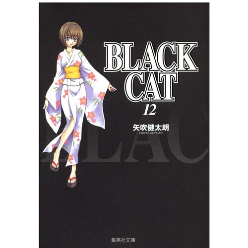 BLACKCAT黑猫爱藏版12首刷