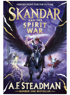 预售 英文原版 Skandar and the Spirit War 英国版-斯坎达系列5 斯坎达与灵魂战争 精装
