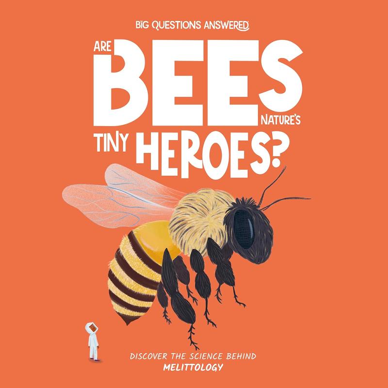 英文原版蜜蜂是自然的英雄吗？