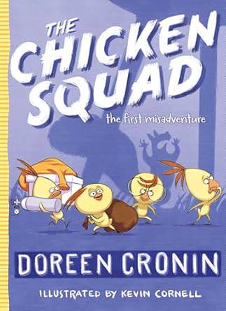 英文原版TheChickenSquad