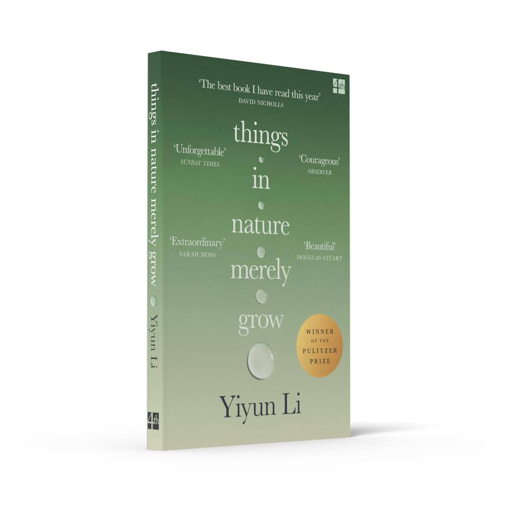 预售 英文原版 李翊云 万物自然生长 Things in Nature Merely Grow Yiyun Li 2026年普利策奖得主 自然万物只是生长 欧享利奖得主