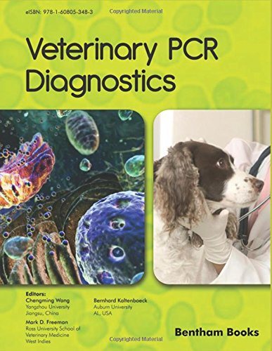 预售 英文原版 Veterinary PCR Diagnostics 兽医PCR诊断 书籍/杂志/报纸 原版其它 原图主图