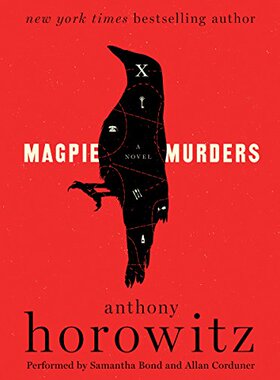 预售 英文原版 喜鹊的谋杀   Magpie Murders Anthony Horowitz