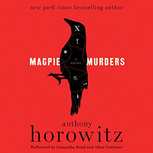 预售 英文原版 喜鹊的谋杀 Magpie Murders Anthony Horowitz