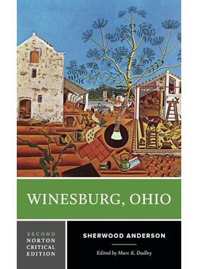 预售 英文原版 Winesburg, OhioA Norton Critical Edition 舍伍德安德森 小城畸人 诺顿文学解读系列
