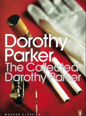 现货 英文原版 The Collected Dorothy Parker 多萝西帕克文集