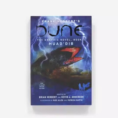 现货 外图英文漫画  沙丘 第二部 漫画版 精装全彩  DUNE: The Graphic Novel, Book 2: Muad’Dib (Volume 2)