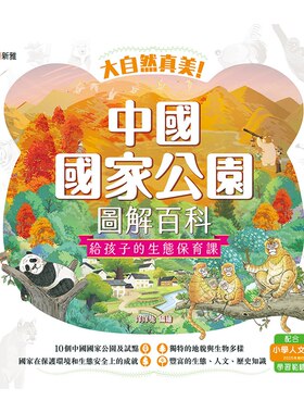 大自然真美！中国国家公园图解