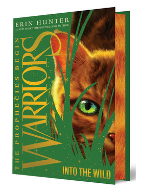 预售 英文原版 猫武士 预言开始#1：进入野生收藏家的豪华限量版 Warriors: The Prophecies Begin #1: Into the Wild Collector's
