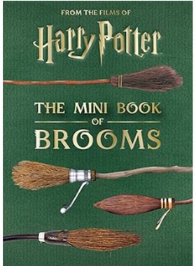 现货 英文原版 哈利 波特 迷你扫帚书 Harry Potter The Mini Book of Brooms Jo