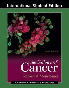 预售 英文原版 The Biology of Cancer 《癌症生物学》第3版 国际纸皮版 带官网资料卡密
