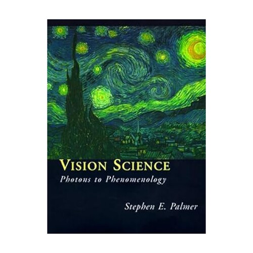 预售 英文原版 Vision Science: Photons to Phenomenology 视觉科学：光子到现象学