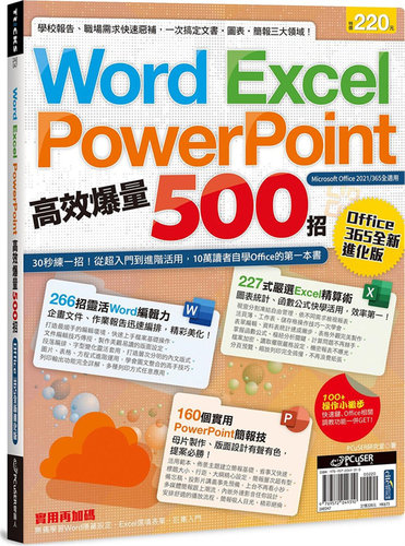 Word、Excel、PowerPoint高效