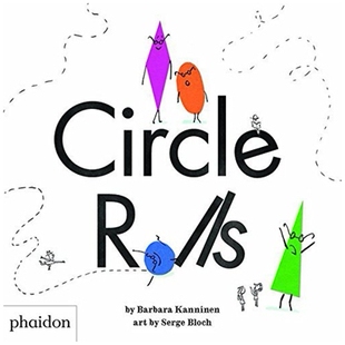 Rolls Circle 圆卷 英文原版 预售