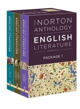 预售 英文原版 The Norton Anthology of English Literature Eleventh Edition 艾斯纳/凯瑟琳·罗布森：诺顿英国文学选集 第11版