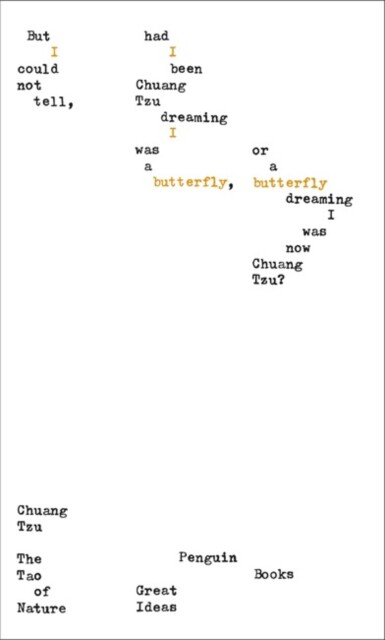 现货 英文原版 the tao of nature penguin great ideas 自然之道企鹅