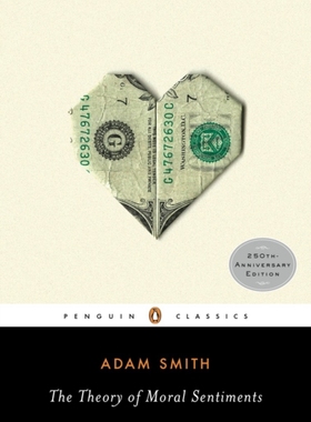 预售 英文原版  The Theory of Moral Sentiments Adam Smith 亚当·斯密 《国富论》作者 道德情操论