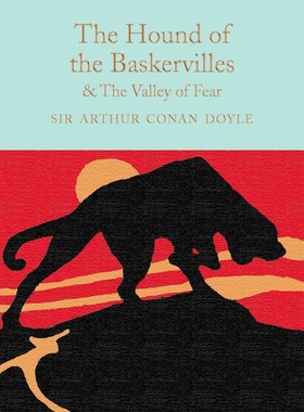 现货 英文原版 Collectors Library系列：The Hound of the Baskervilles & The Valley of Fear 巴斯克维尔的猎犬和恐惧谷