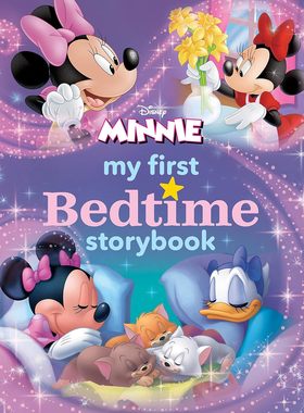 现货 英文原版 My First Minnie Mouse Bedtime Storybook 我的第一本米妮老鼠睡前故事书