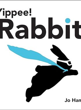 现货 英文原版 Yippee! Rabbit / 伊皮！兔子
