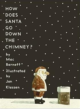 现货 英文原版 How Does Santa Go Down the Chimney? / 圣诞老人是如何下烟囱的？