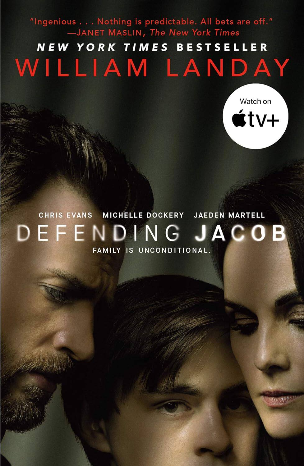 预售 英文原版   捍卫雅各布 美剧 小说 Defending Jacob  永远没有的真相 推理与惊悚小说 William Landay