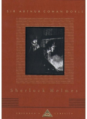 预售 英文原版 Everymans Library文学经典系列 夏洛克 福尔摩斯 Sidney Paget插画 收藏版