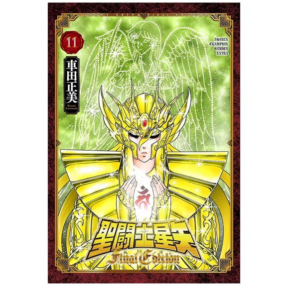 圣斗士星矢FinalEdition11