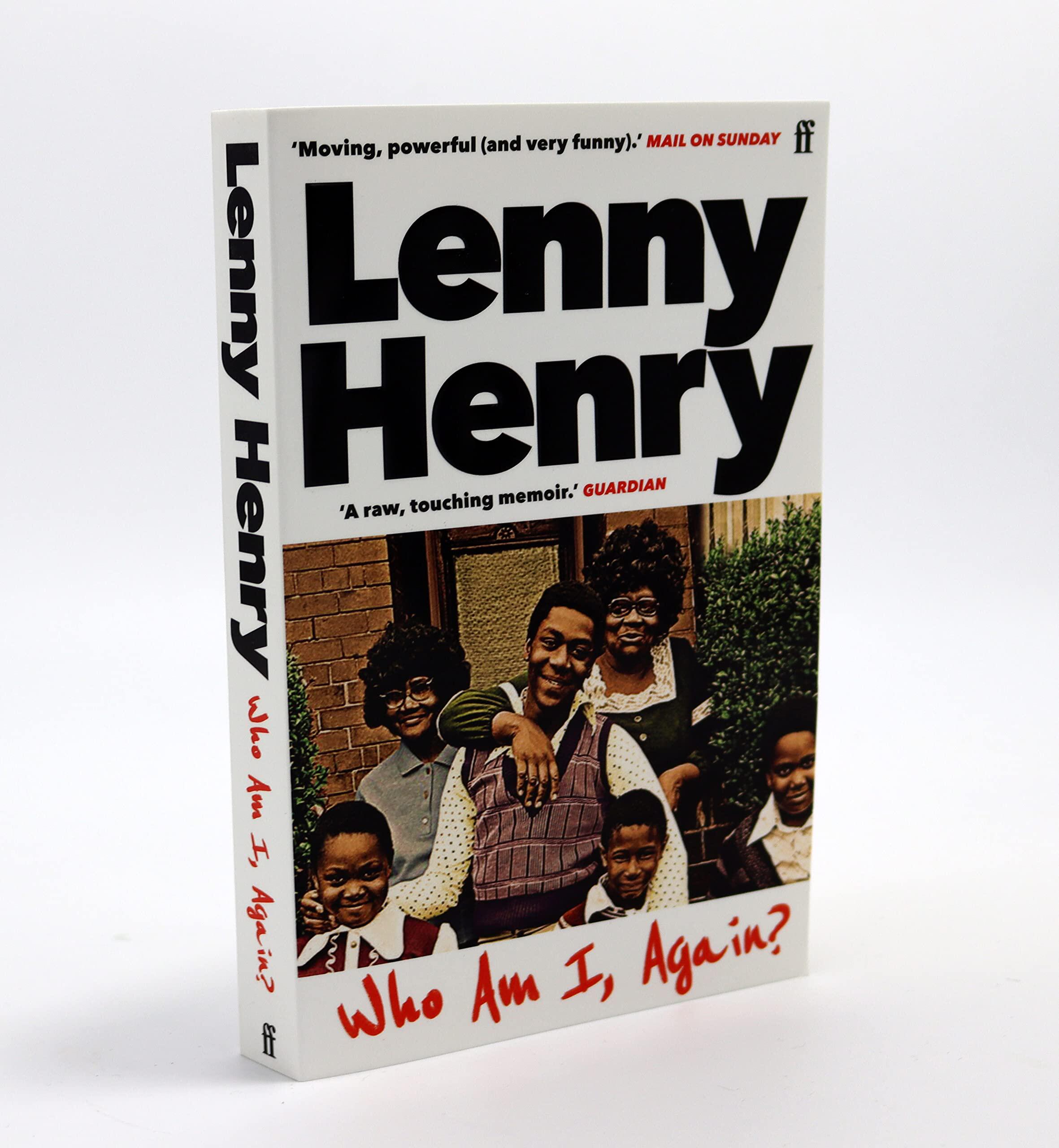 现货【外图英文小说】who am i, again?再说一遍,我是谁? lenny henry