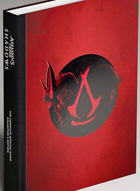 预售 英文原版 刺客信条 影 完整官方指南 典藏版 Assassins Creed Shadows Complete Official Guide