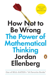 预售 英文原版 How Not to Be Wrong: The Power of Mathematical Thinking 魔鬼数学:大数据时代,数学思维的力量