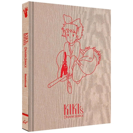 预售 英文原版 吉卜力工作室《魔女宅急便》速写本 Studio Ghibli Kiki's Delivery Service Sketchbook