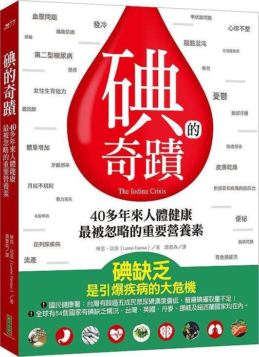 碘的奇迹：40多年来人体健康