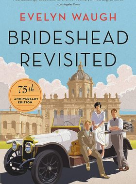 预售 英文原版 旧地重游 故园风雨后 Evelyn Waugh