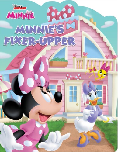 现货【外图原版】迪士尼 英文原版 Minnie Minnie's Fixer-Upper 米妮的待修缮房 启蒙英语