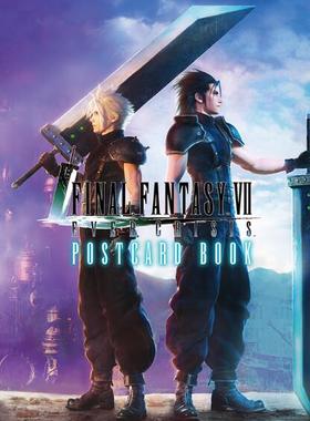 现货 日文原版 最终幻想VII Ever Crisis 公式明信片书 送特典 FINAL FANTASY ポストカードブック