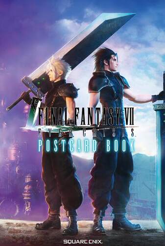 现货 日文原版 最终幻想VII Ever Crisis 公式明信片书 送特典 FINAL FANTASY ポストカードブック