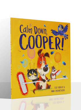 现货 英文童书 放轻松，库珀（1册） Calm Down, Cooper  [GSTS]