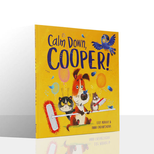现货 英文童书 放轻松，库珀（1册） Calm Down, Cooper  [GSTS]